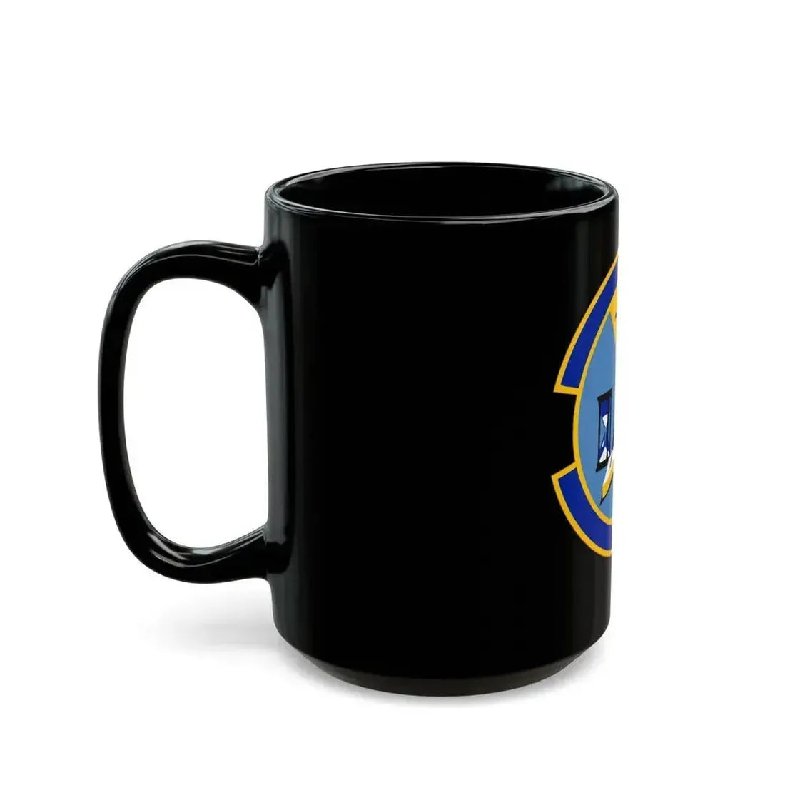 11 Contracting Squadron USAF (U.S. Air Force) Black Coffee Mug - Go Mug Yourself