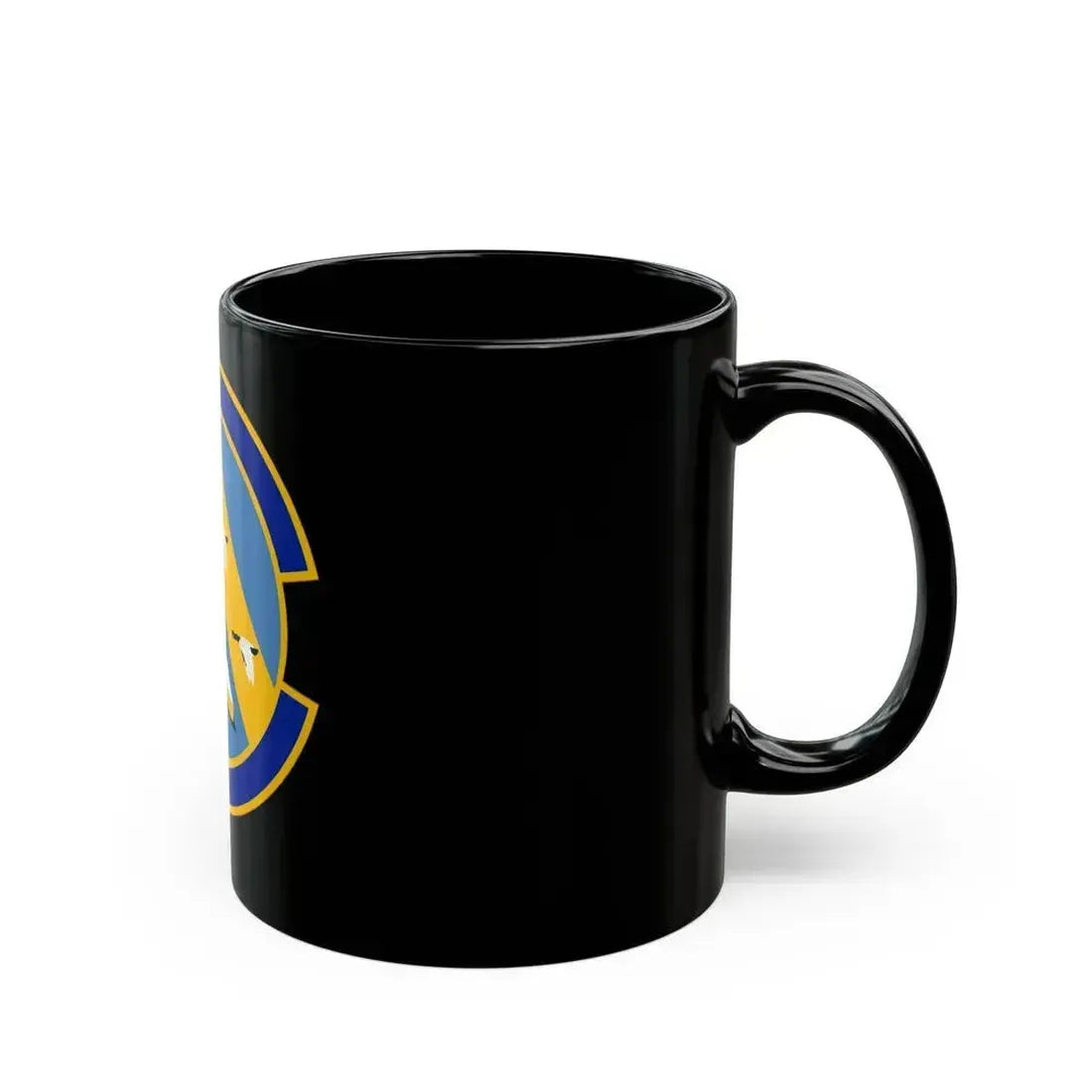11 Contracting Squadron USAF (U.S. Air Force) Black Coffee Mug - Go Mug Yourself