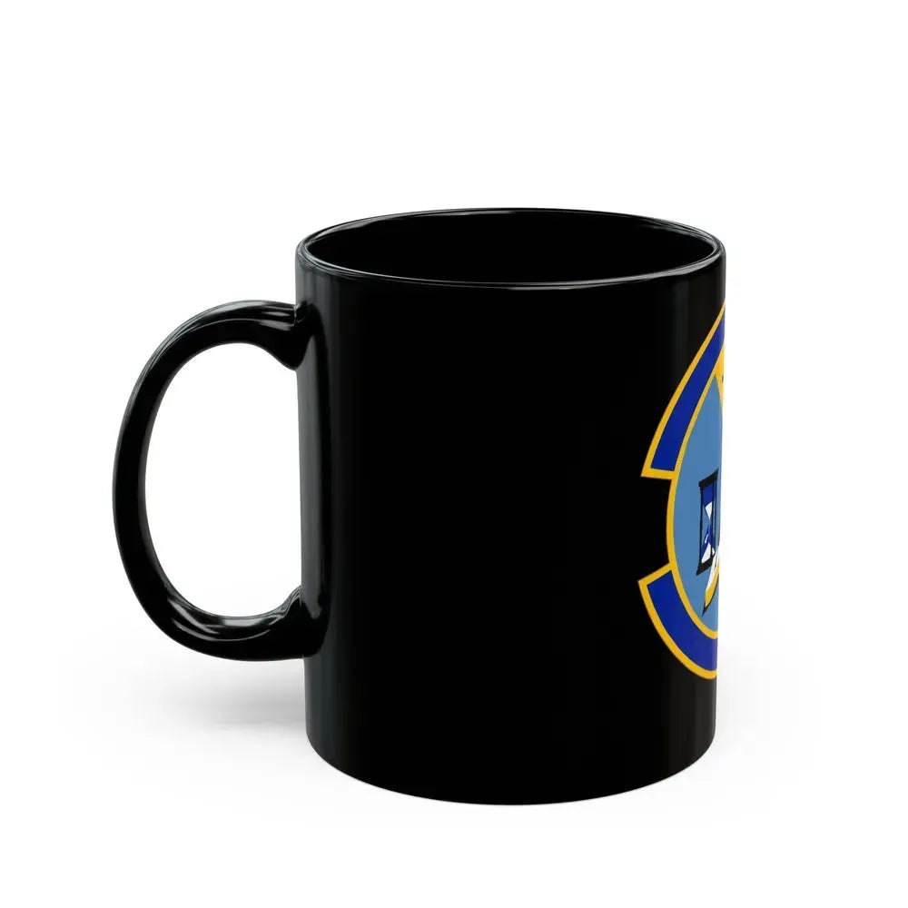 11 Contracting Squadron USAF (U.S. Air Force) Black Coffee Mug - Go Mug Yourself