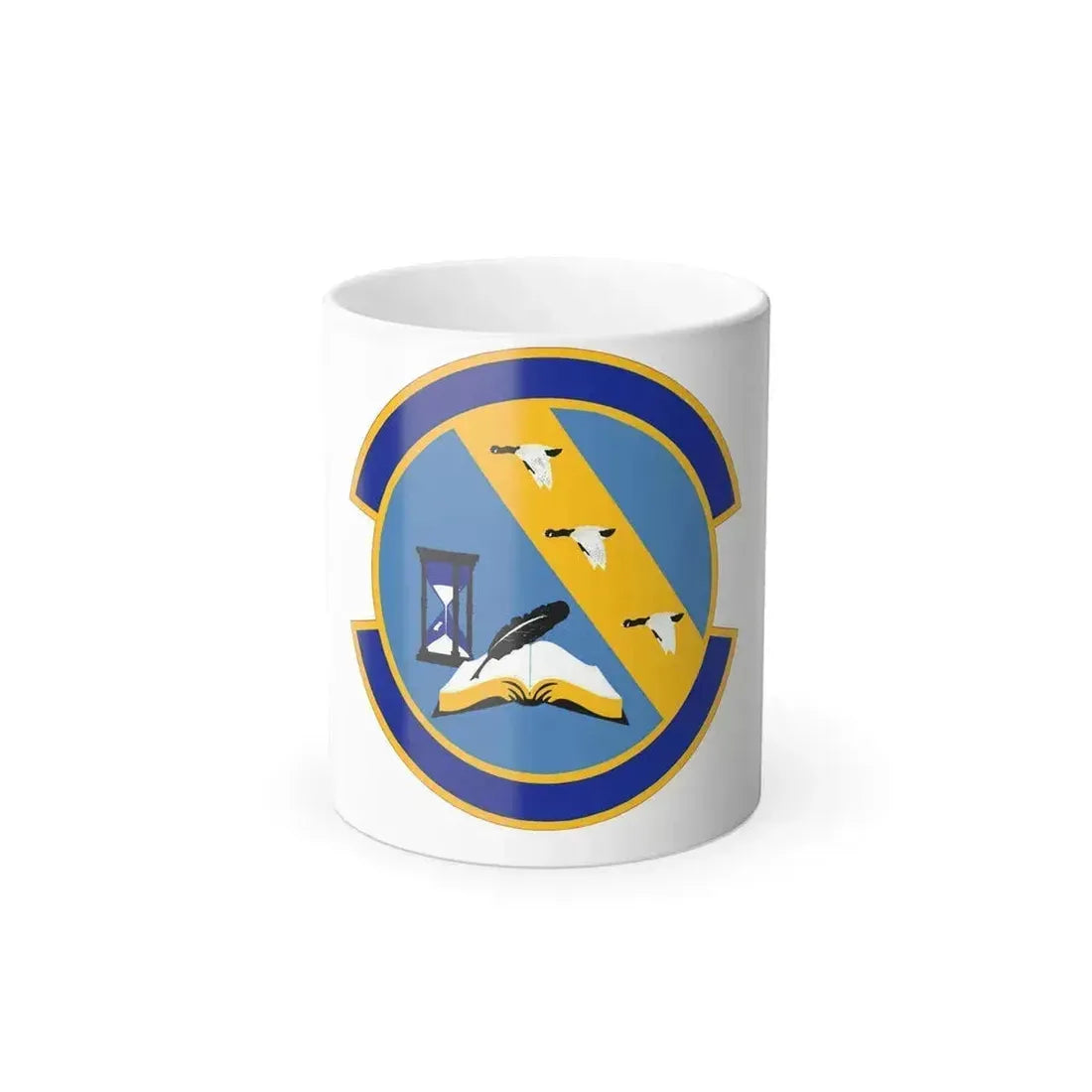 11 Contracting Squadron USAF (U.S. Air Force) Color Changing Coffee Mug 11oz - Go Mug Yourself