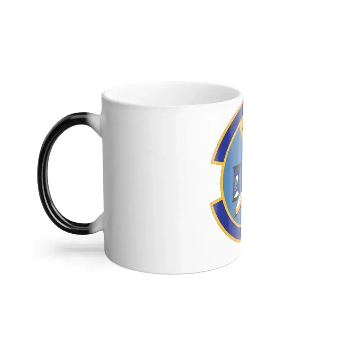 11 Contracting Squadron USAF (U.S. Air Force) Color Changing Coffee Mug - Go Mug Yourself