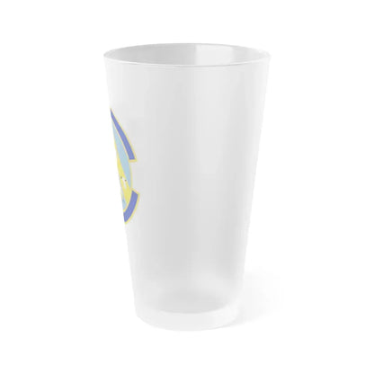 11 Contracting Squadron USAF (U.S. Air Force) Frosted Pint Glass 16oz - Go Mug Yourself