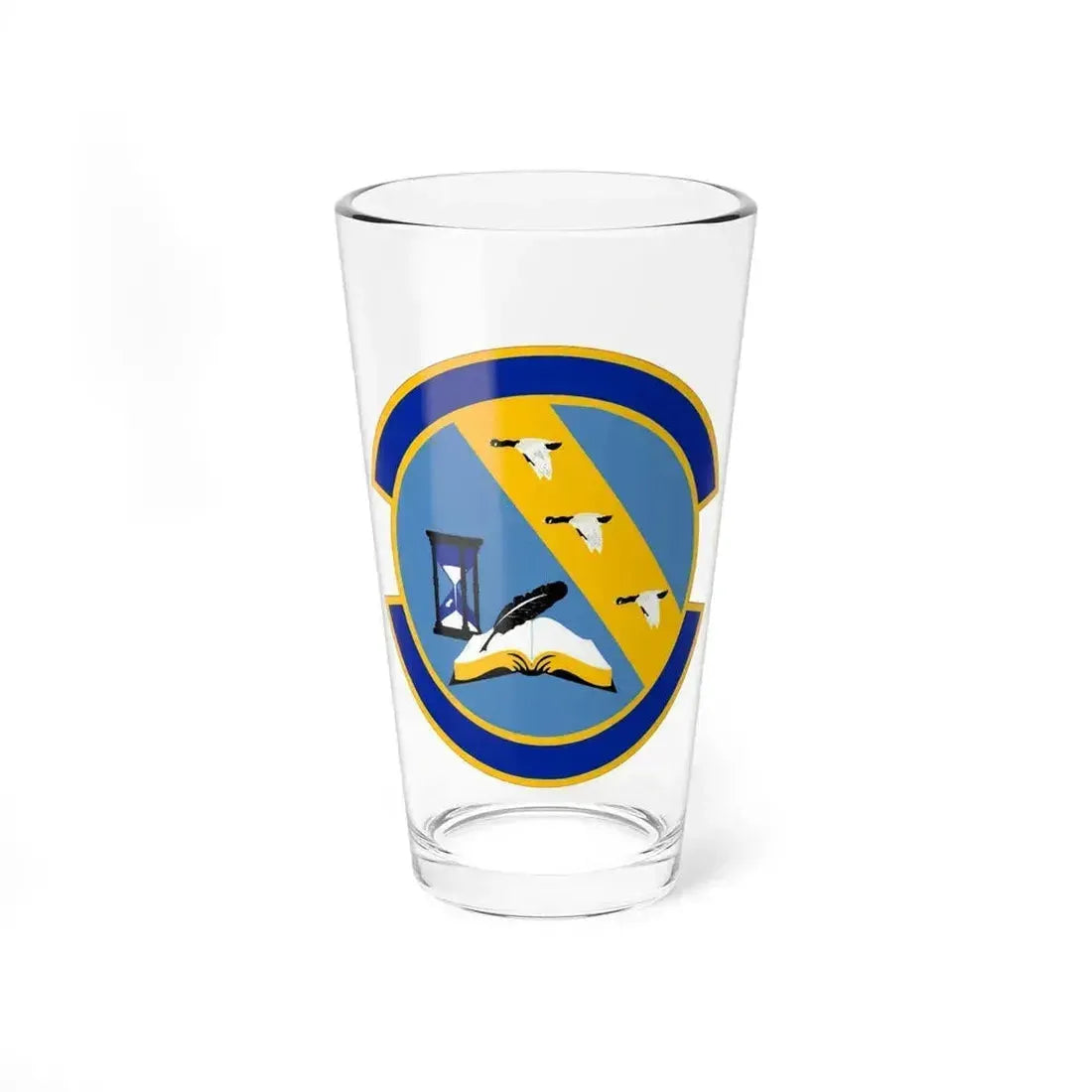 11 Contracting Squadron USAF (U.S. Air Force) Pint Glass 16oz 16oz - Go Mug Yourself