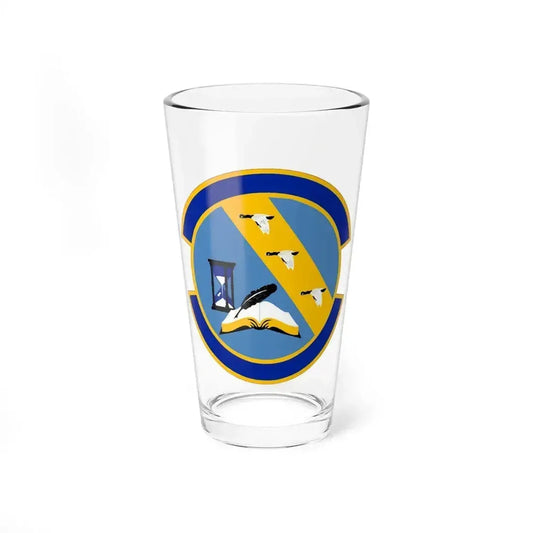 11 Contracting Squadron USAF (U.S. Air Force) Pint Glass 16oz 16oz - Go Mug Yourself