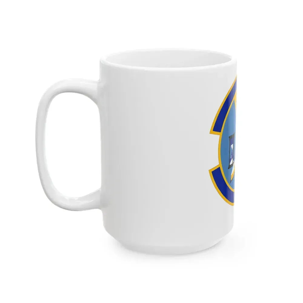 11 Contracting Squadron USAF (U.S. Air Force) White Coffee Mug - Go Mug Yourself