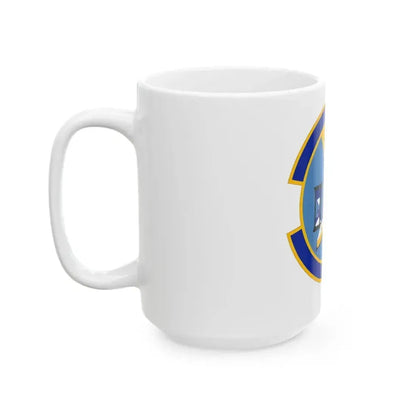 11 Contracting Squadron USAF (U.S. Air Force) White Coffee Mug - Go Mug Yourself