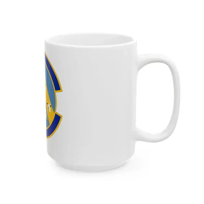 11 Contracting Squadron USAF (U.S. Air Force) White Coffee Mug - Go Mug Yourself