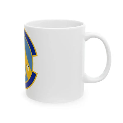 11 Contracting Squadron USAF (U.S. Air Force) White Coffee Mug - Go Mug Yourself