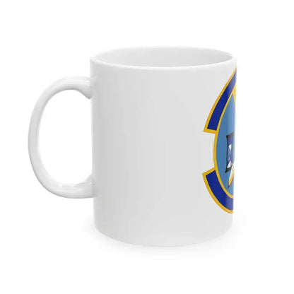 11 Contracting Squadron USAF (U.S. Air Force) White Coffee Mug - Go Mug Yourself