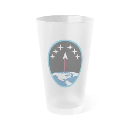 11 Delta Operations Squadron (U.S. Space Force) Frosted Pint Glass 16oz Default Title - Go Mug Yourself
