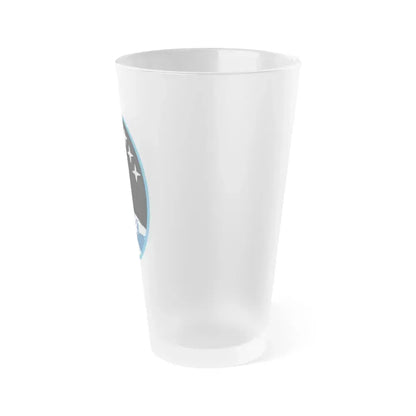 11 Delta Operations Squadron (U.S. Space Force) Frosted Pint Glass 16oz - Go Mug Yourself