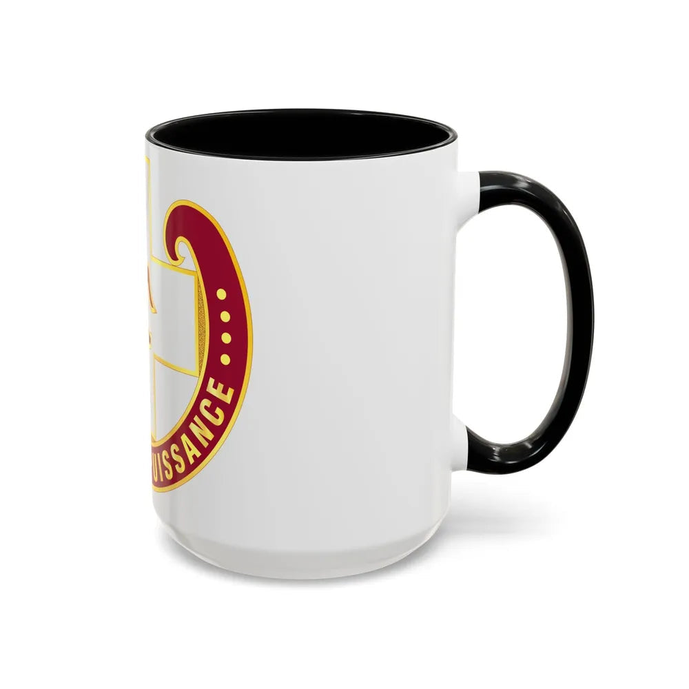 11 Evacuation Hospital (U.S. Army) Accent Coffee Mug-Go Mug Yourself