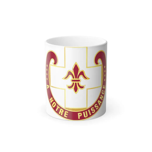 11 Evacuation Hospital (U.S. Army) Color Changing Coffee Mug-11oz-Go Mug Yourself
