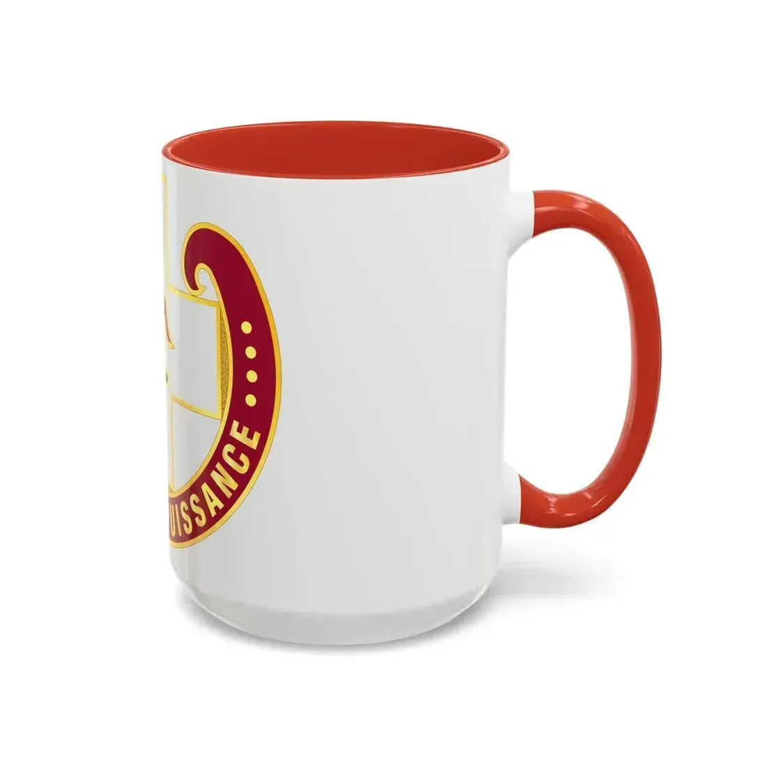 11 Evacuation Hospital (U.S. Army) Accent Coffee Mug - Go Mug Yourself