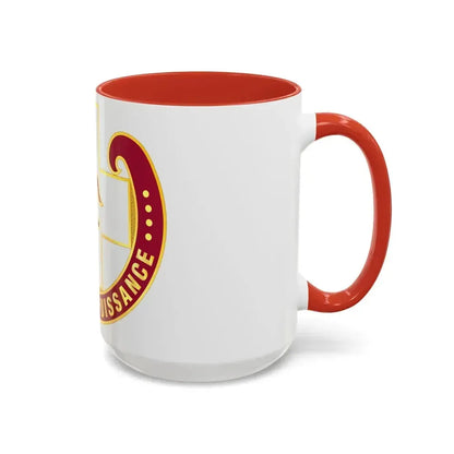 11 Evacuation Hospital (U.S. Army) Accent Coffee Mug - Go Mug Yourself