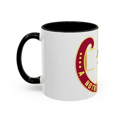 11 Evacuation Hospital (U.S. Army) Accent Coffee Mug - Go Mug Yourself