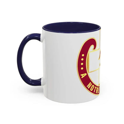 11 Evacuation Hospital (U.S. Army) Accent Coffee Mug - Go Mug Yourself