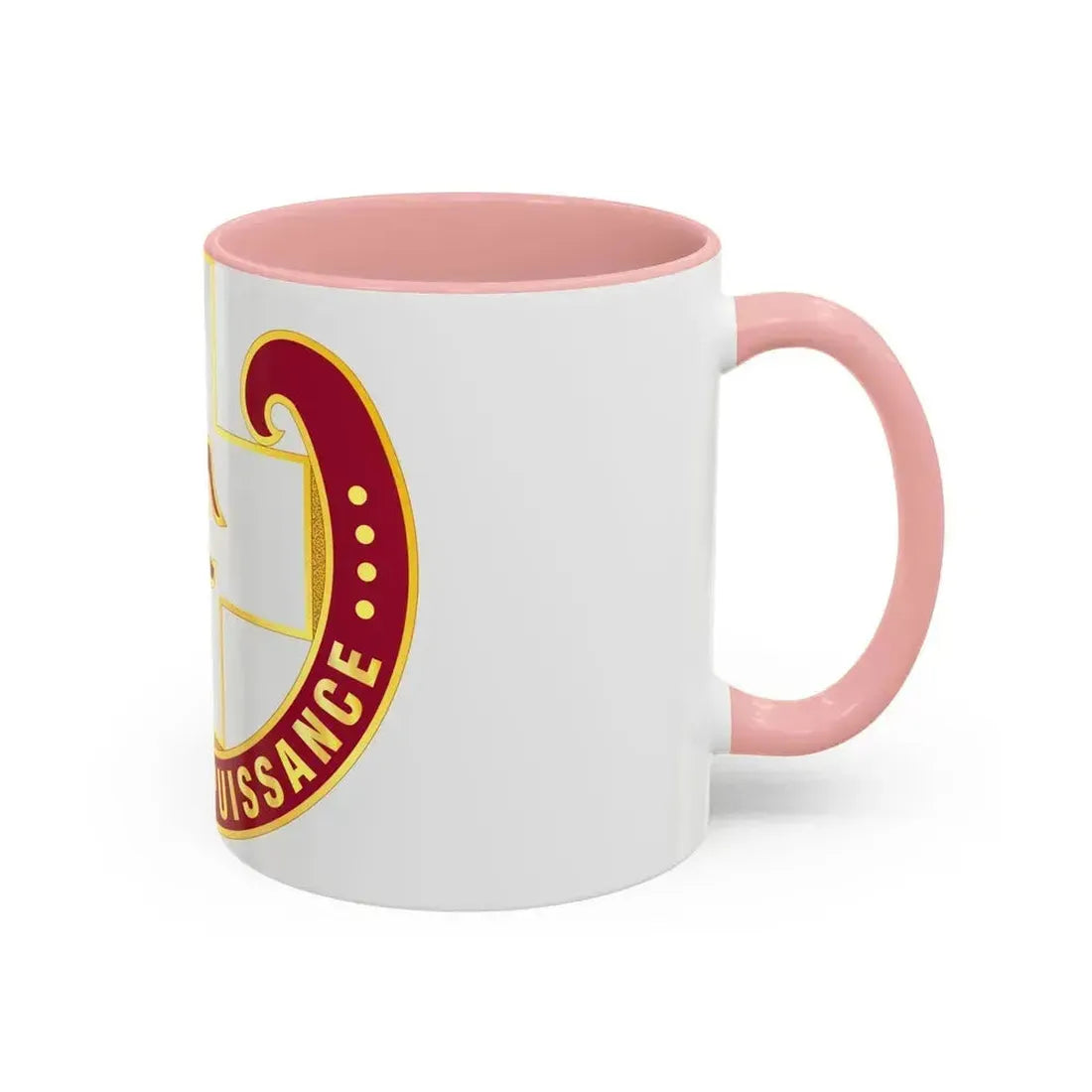 11 Evacuation Hospital (U.S. Army) Accent Coffee Mug - Go Mug Yourself