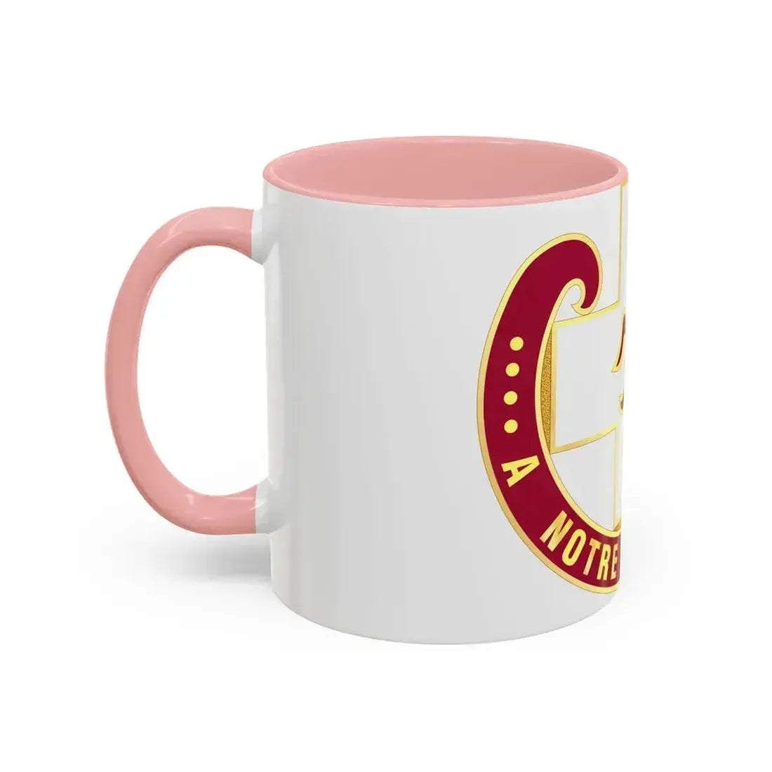 11 Evacuation Hospital (U.S. Army) Accent Coffee Mug - Go Mug Yourself