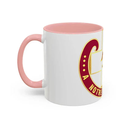 11 Evacuation Hospital (U.S. Army) Accent Coffee Mug - Go Mug Yourself