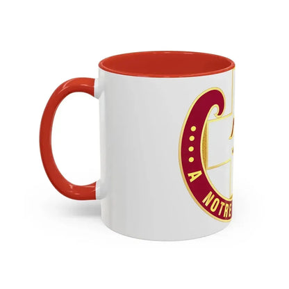 11 Evacuation Hospital (U.S. Army) Accent Coffee Mug - Go Mug Yourself