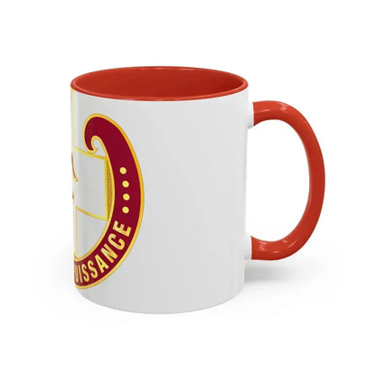 11 Evacuation Hospital (U.S. Army) Accent Coffee Mug - Go Mug Yourself