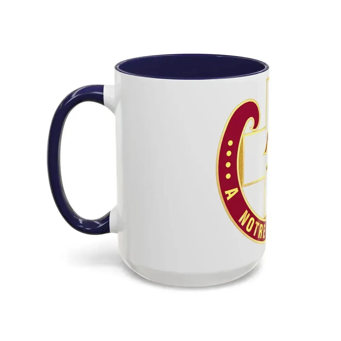 11 Evacuation Hospital (U.S. Army) Accent Coffee Mug - Go Mug Yourself