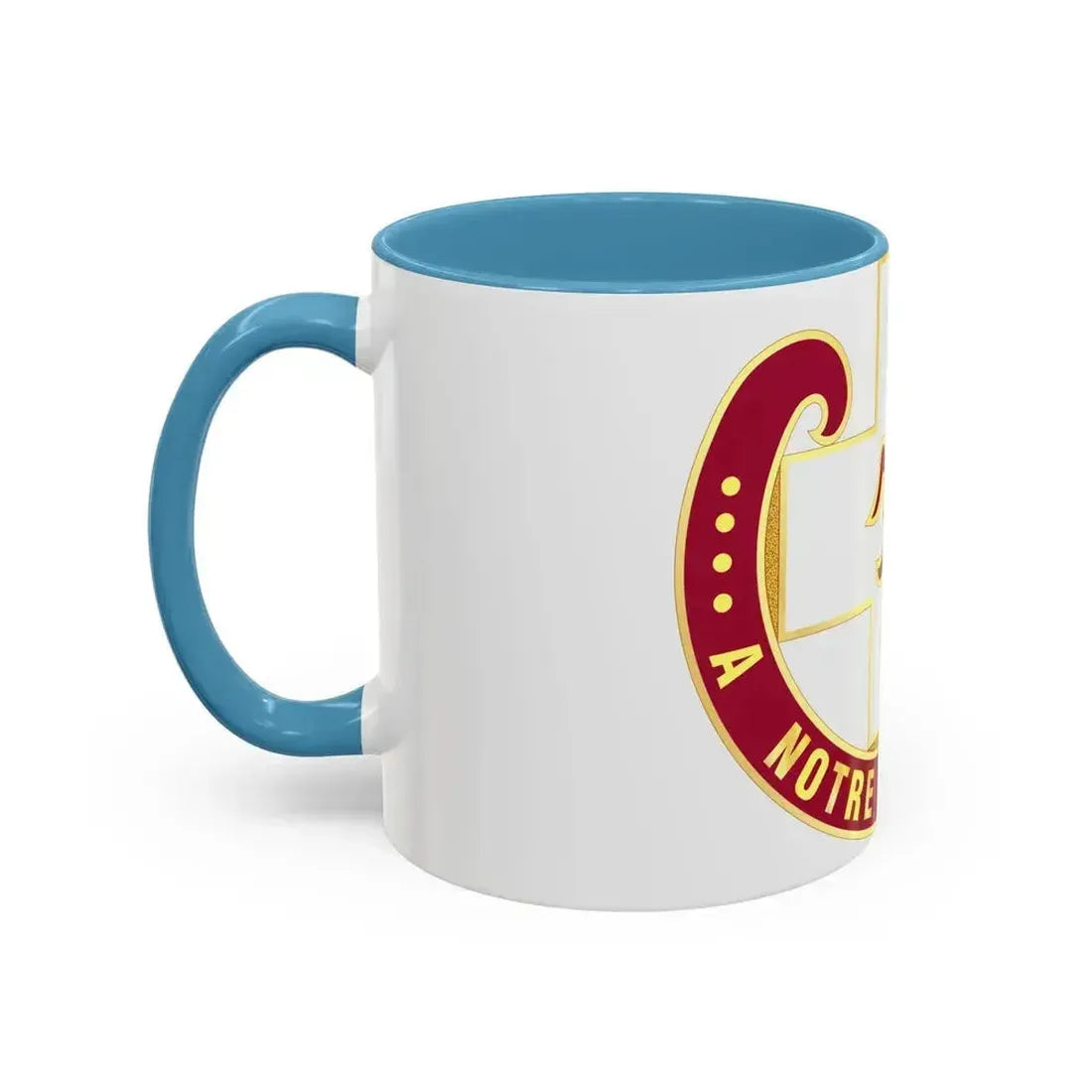 11 Evacuation Hospital (U.S. Army) Accent Coffee Mug - Go Mug Yourself