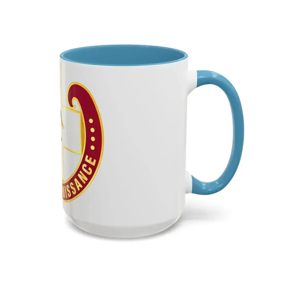 11 Evacuation Hospital (U.S. Army) Accent Coffee Mug - Go Mug Yourself