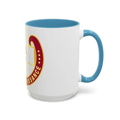 11 Evacuation Hospital (U.S. Army) Accent Coffee Mug - Go Mug Yourself