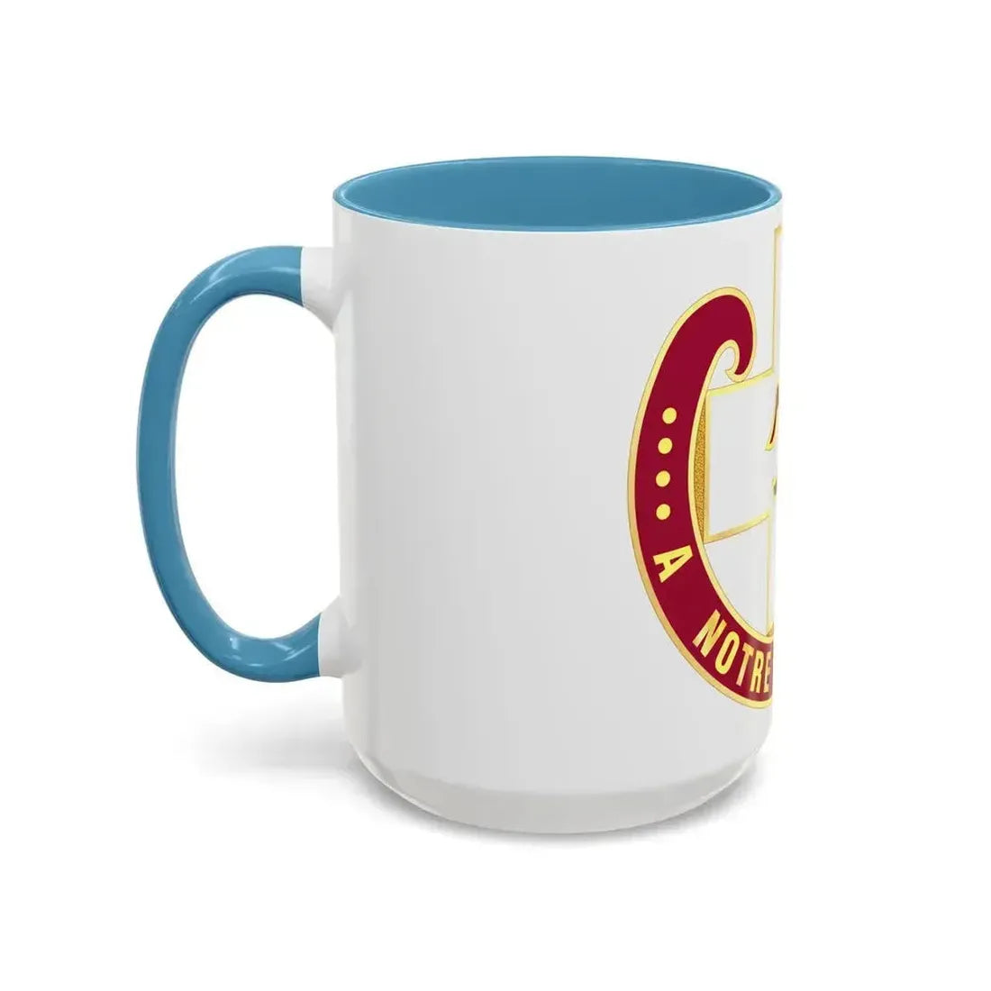 11 Evacuation Hospital (U.S. Army) Accent Coffee Mug - Go Mug Yourself