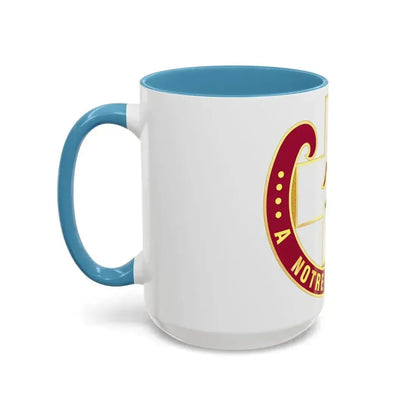 11 Evacuation Hospital (U.S. Army) Accent Coffee Mug - Go Mug Yourself