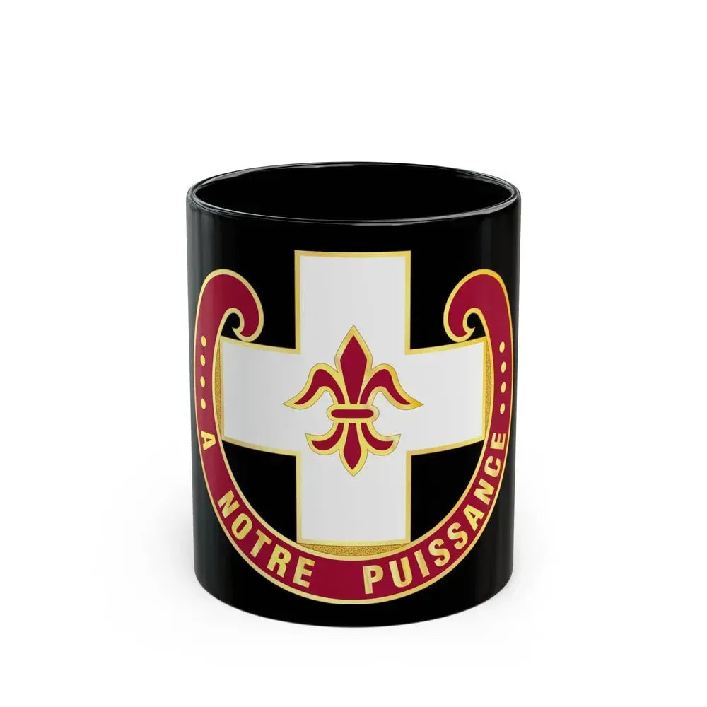 11 Evacuation Hospital (U.S. Army) Black Coffee Mug 11oz - Go Mug Yourself