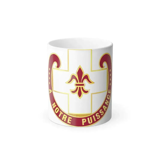 11 Evacuation Hospital (U.S. Army) Color Changing Coffee Mug 11oz - Go Mug Yourself