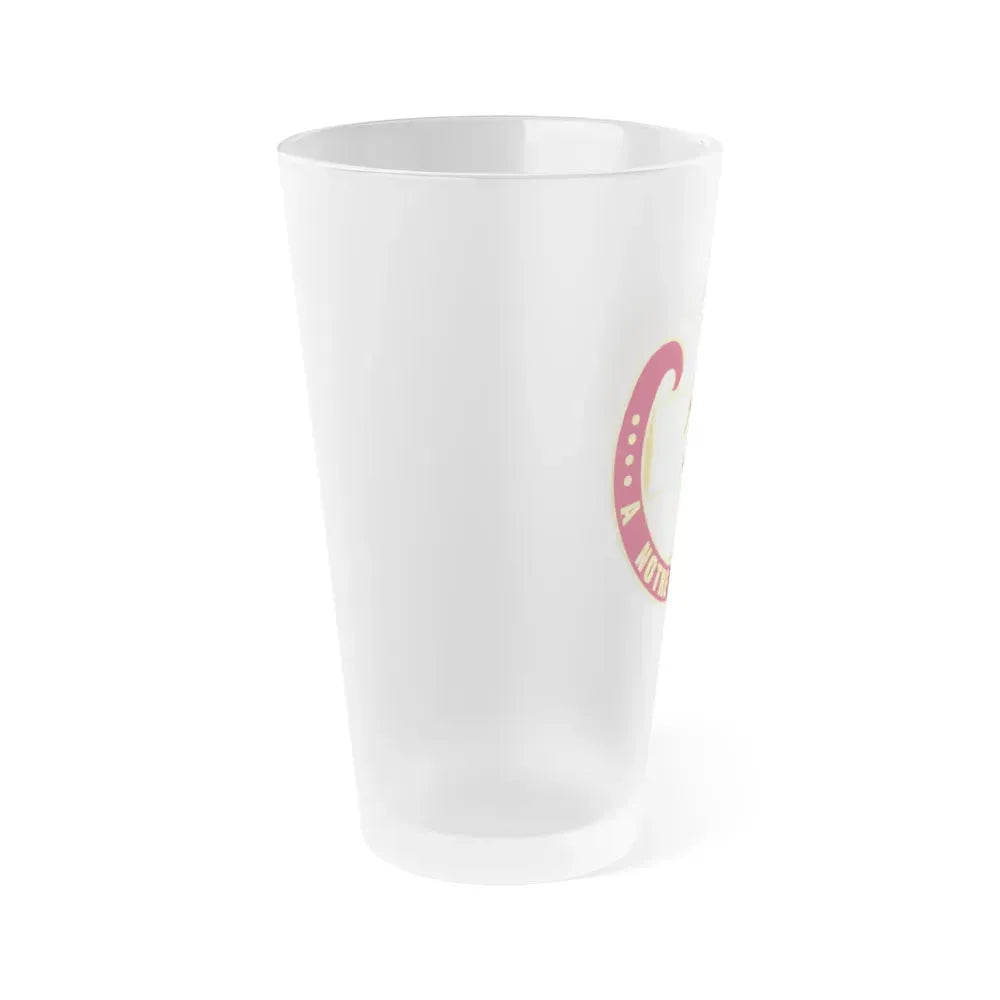 11 Evacuation Hospital (U.S. Army) Frosted Pint Glass 16oz - Go Mug Yourself