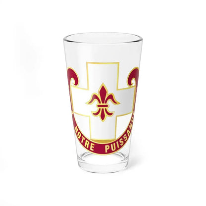 11 Evacuation Hospital (U.S. Army) Pint Glass 16oz 16oz - Go Mug Yourself