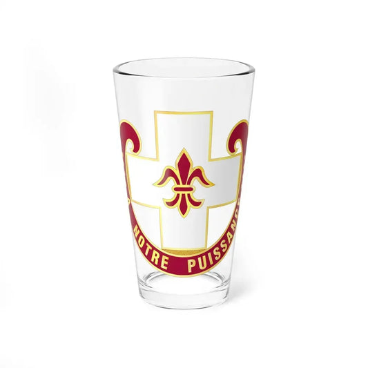 11 Evacuation Hospital (U.S. Army) Pint Glass 16oz 16oz - Go Mug Yourself