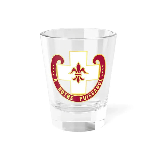11 Evacuation Hospital (U.S. Army) Shot Glass 1.5oz 1.5oz - Go Mug Yourself