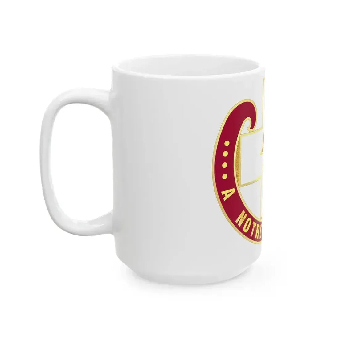 11 Evacuation Hospital (U.S. Army) White Coffee Mug - Go Mug Yourself