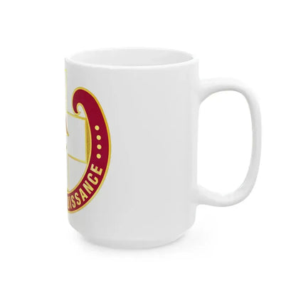 11 Evacuation Hospital (U.S. Army) White Coffee Mug - Go Mug Yourself