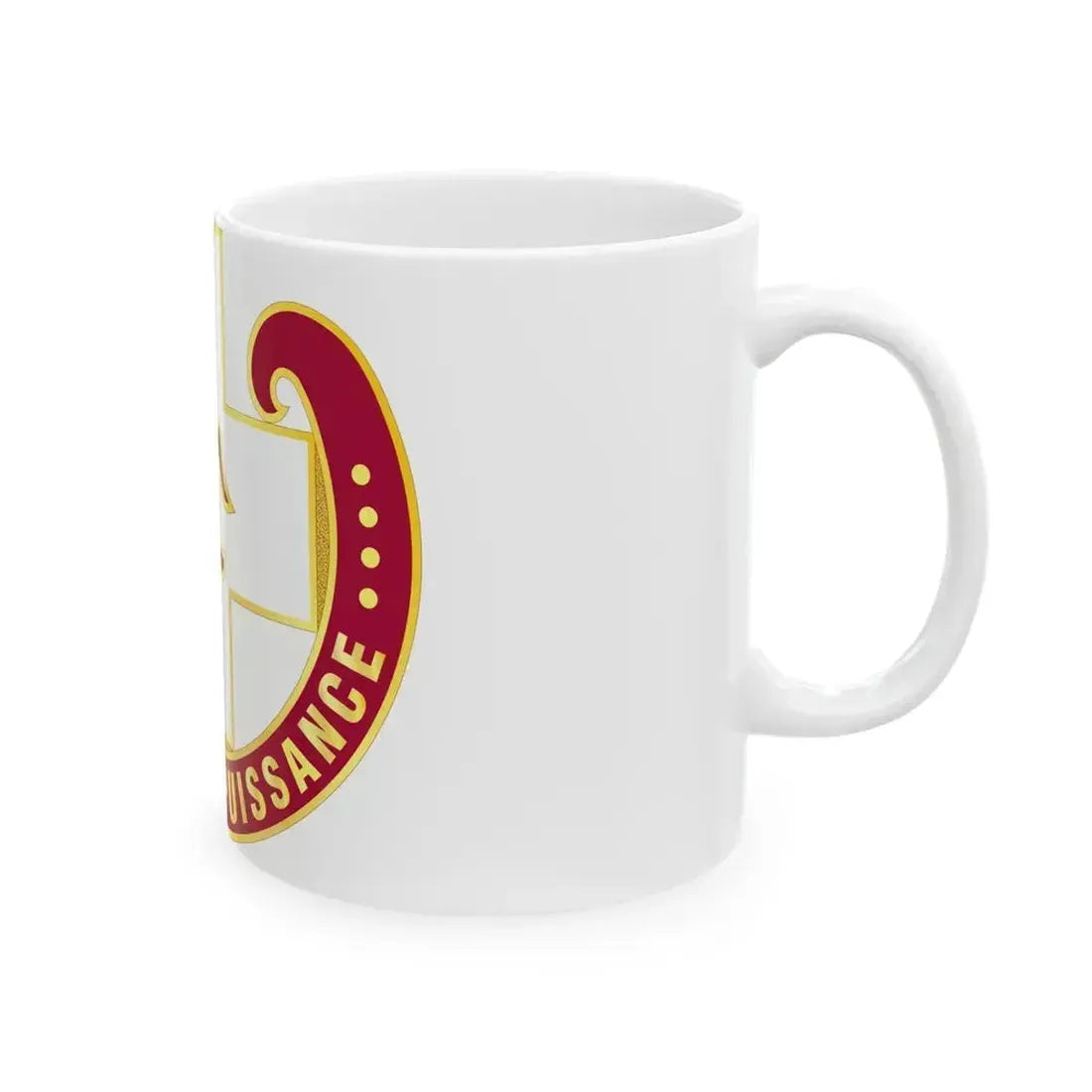 11 Evacuation Hospital (U.S. Army) White Coffee Mug - Go Mug Yourself