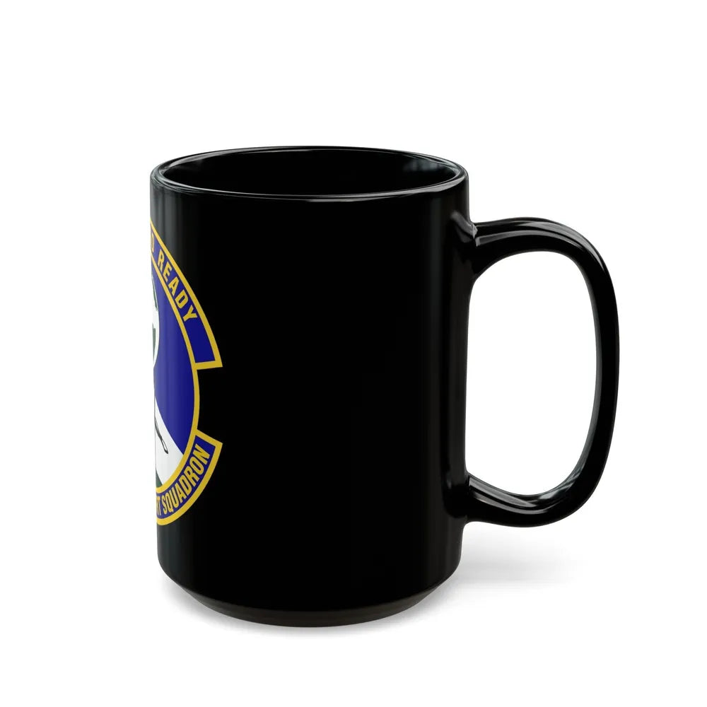 11 Force Support Squadron USAF (U.S. Air Force) Black Coffee Mug-Go Mug Yourself