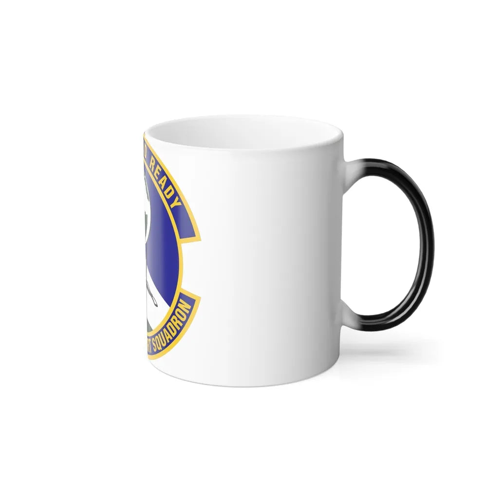 11 Force Support Squadron USAF (U.S. Air Force) Color Changing Coffee Mug-Go Mug Yourself
