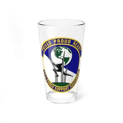 11 Force Support Squadron USAF (U.S. Air Force) Pint Glass 16oz 16oz - Go Mug Yourself