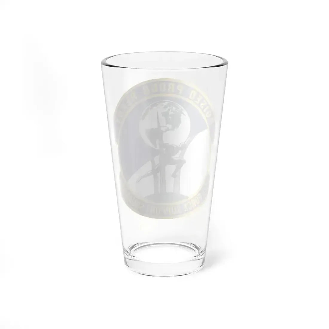 11 Force Support Squadron USAF (U.S. Air Force) Pint Glass 16oz - Go Mug Yourself