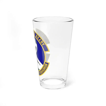 11 Force Support Squadron USAF (U.S. Air Force) Pint Glass 16oz - Go Mug Yourself