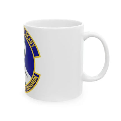 11 Force Support Squadron USAF (U.S. Air Force) White Coffee Mug - Go Mug Yourself