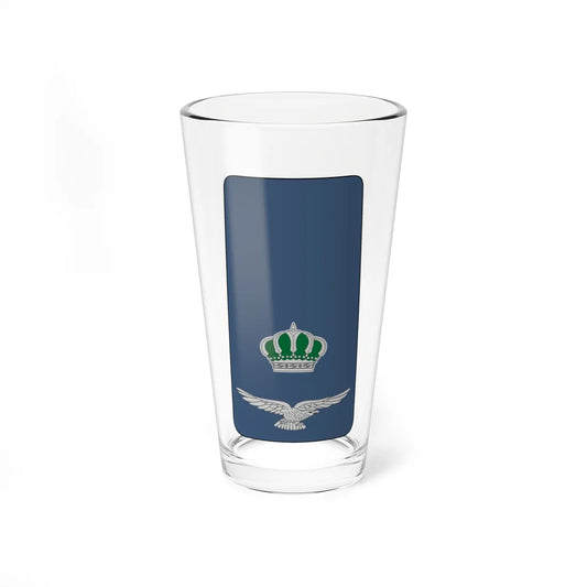 11. JAF MAJ (Jordan) (Military Rank) Pint Glass 16oz 16oz - Go Mug Yourself
