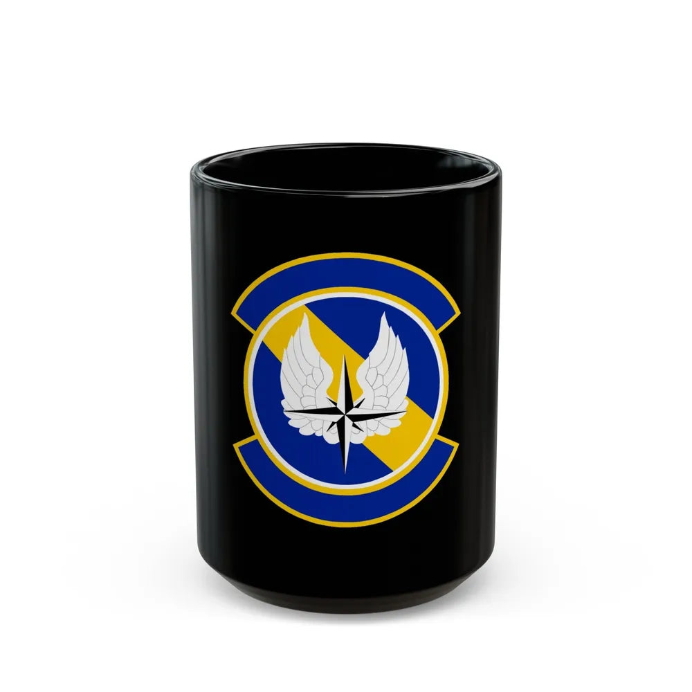 11 Logistics Readiness Squadron USAF (U.S. Air Force) Black Coffee Mug-15oz-Go Mug Yourself