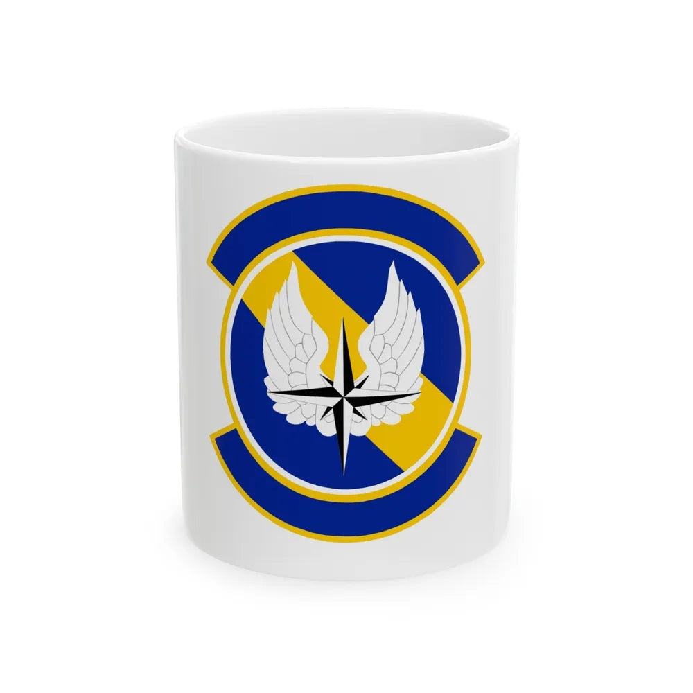 11 Logistics Readiness Squadron USAF (U.S. Air Force) White Coffee Mug-11oz-Go Mug Yourself